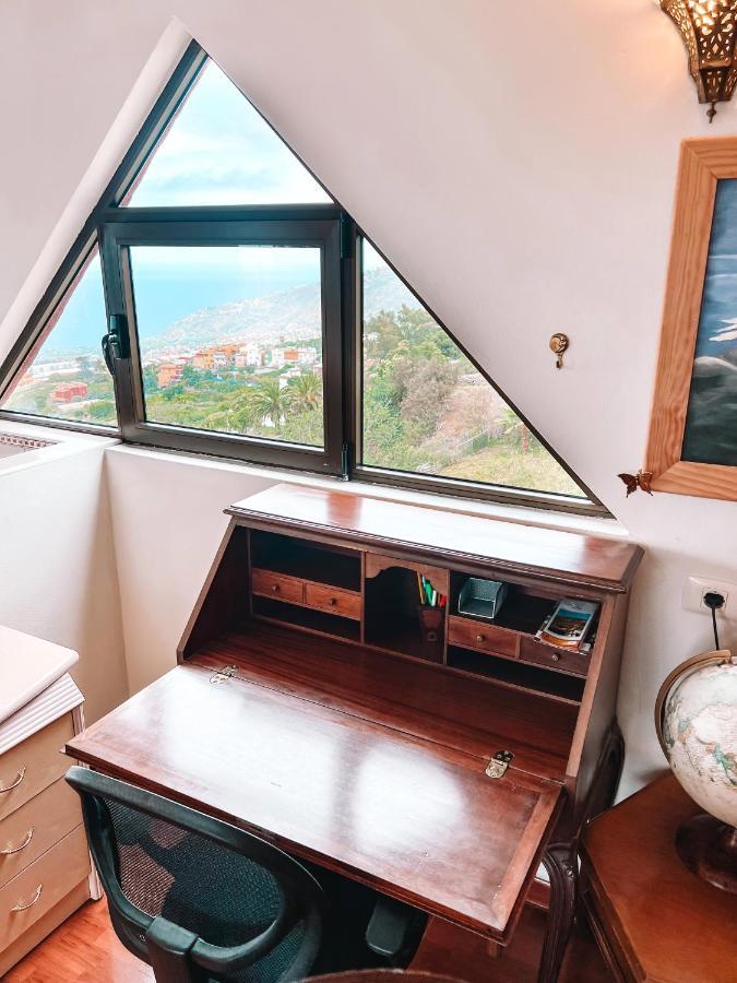 Sun-Soaked Apt W Patio, Balcony & Garden - Aguilas La Orotava Exterior foto