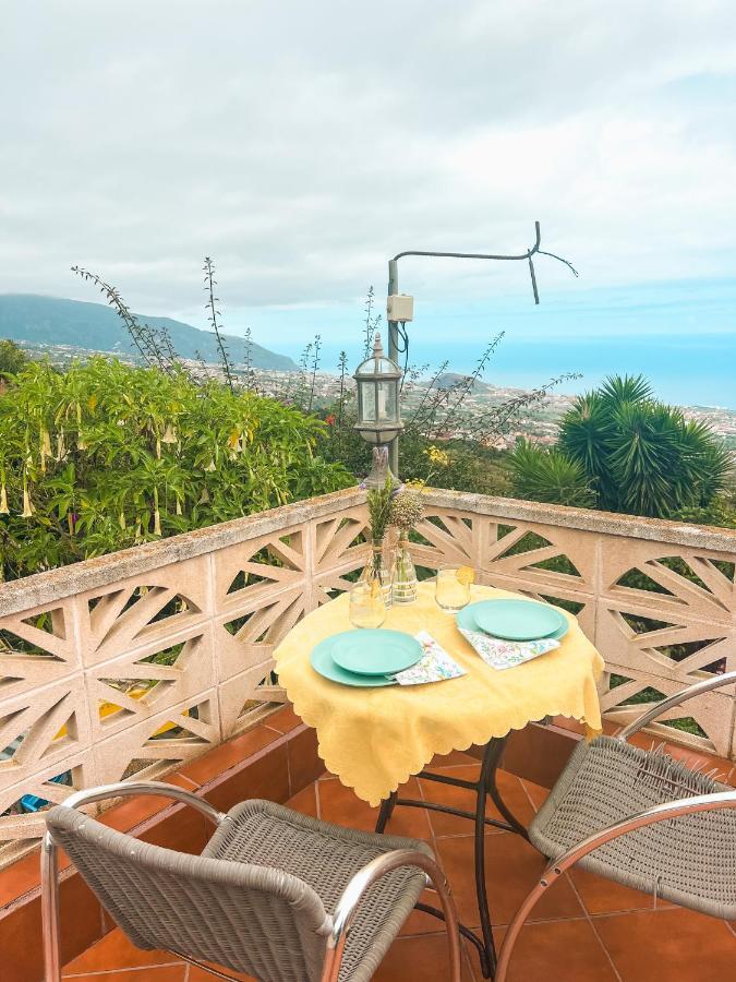Sun-Soaked Apt W Patio, Balcony & Garden - Aguilas La Orotava Exterior foto